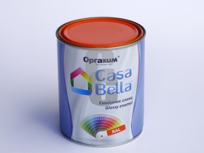 Нови предложения Блажна боя алкидна - Оранж - Мегахим ББА